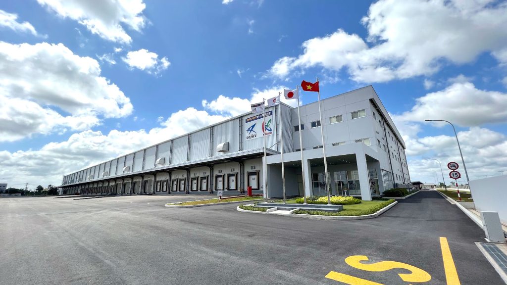 Nhà xưởng NewLandVJ Long An