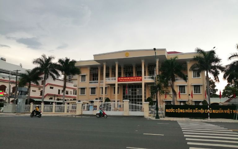 Trung tâm tích hợp dữ liệu Tây Ninh