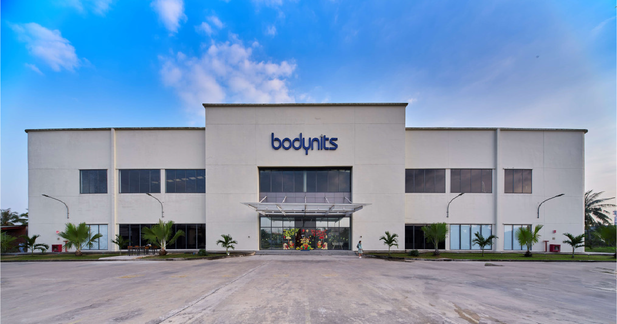 Văn phòng Bodynits Tiền Giang